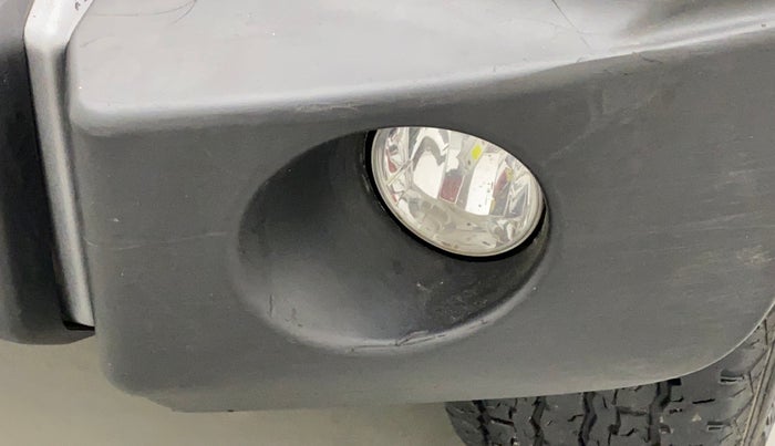 2021 Mahindra Thar LX PETROL HT 4WD AT, Petrol, Automatic, 15,139 km, Left fog light - Not working
