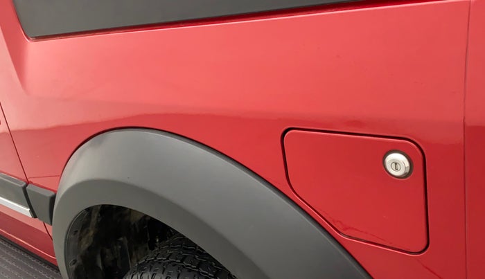 2021 Mahindra Thar LX PETROL HT 4WD AT, Petrol, Automatic, 15,139 km, Left quarter panel - Minor scratches
