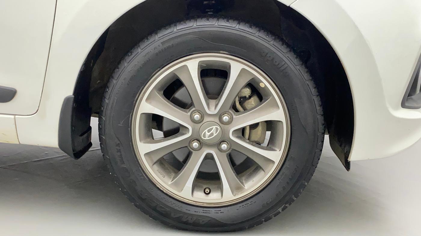 2016 Hyundai Grand i10 ASTA 1.2 KAPPA VTVT, Petrol, Manual, 42,473 km, Right Front Wheel