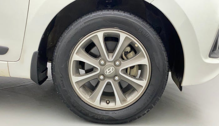 2016 Hyundai Grand i10 ASTA 1.2 KAPPA VTVT, Petrol, Manual, 42,473 km, Right Front Wheel