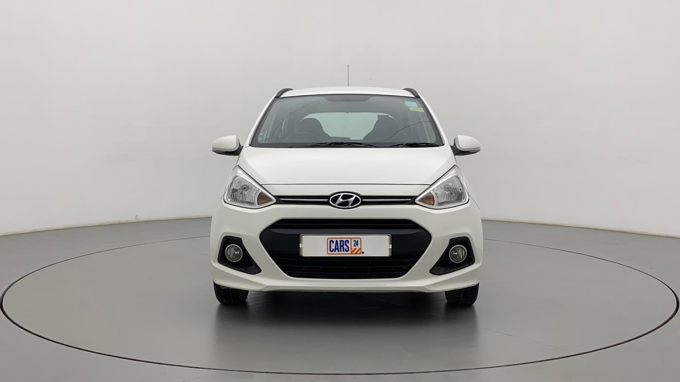 2016 Hyundai Grand i10 ASTA 1.2 KAPPA VTVT, Petrol, Manual, 42,473 km, Front