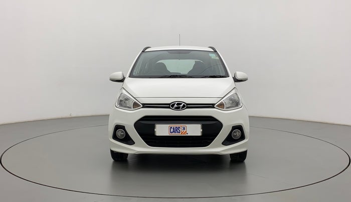 2016 Hyundai Grand i10 ASTA 1.2 KAPPA VTVT, Petrol, Manual, 42,473 km, Front