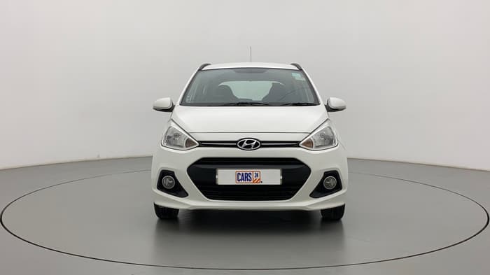 2016 Hyundai Grand i10 ASTA 1.2 KAPPA VTVT, Petrol, Manual, 42,473 km, Front
