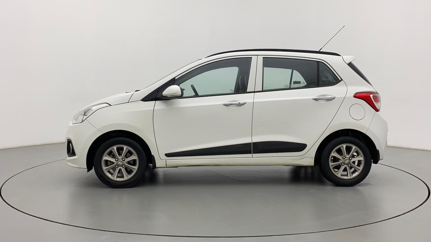 2016 Hyundai Grand i10 ASTA 1.2 KAPPA VTVT, Petrol, Manual, 42,473 km, Left Side