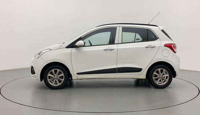 2016 Hyundai Grand i10 ASTA 1.2 KAPPA VTVT, Petrol, Manual, 42,473 km, Left Side