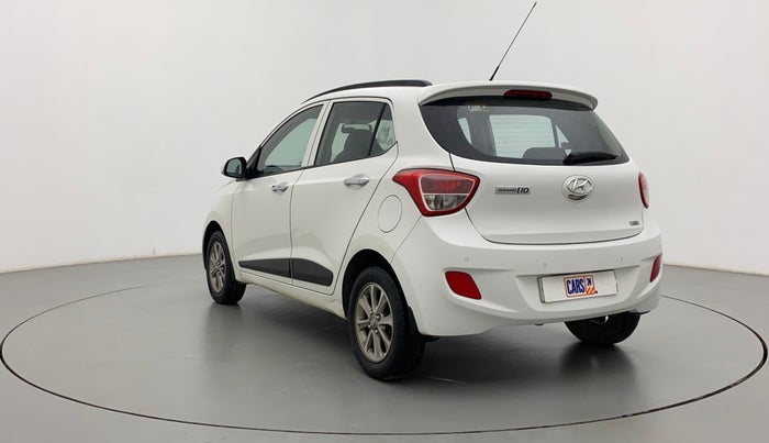 2016 Hyundai Grand i10 ASTA 1.2 KAPPA VTVT, Petrol, Manual, 42,473 km, Left Back Diagonal