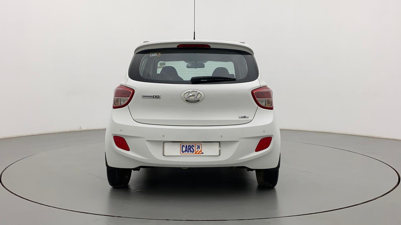 2016 Hyundai Grand i10 ASTA 1.2 KAPPA VTVT, Petrol, Manual, 42,473 km, Back/Rear