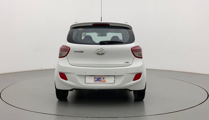 2016 Hyundai Grand i10 ASTA 1.2 KAPPA VTVT, Petrol, Manual, 42,473 km, Back/Rear