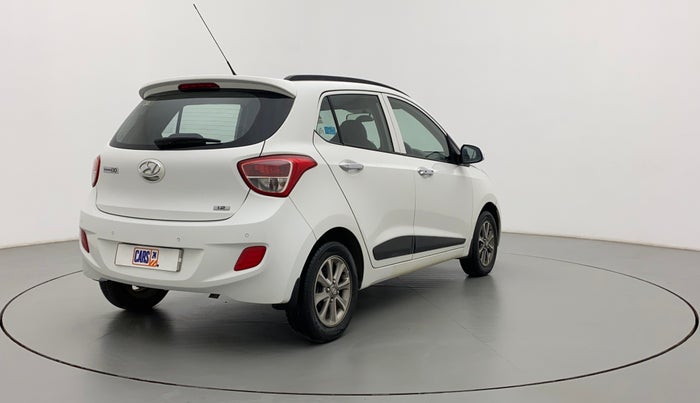 2016 Hyundai Grand i10 ASTA 1.2 KAPPA VTVT, Petrol, Manual, 42,473 km, Right Back Diagonal