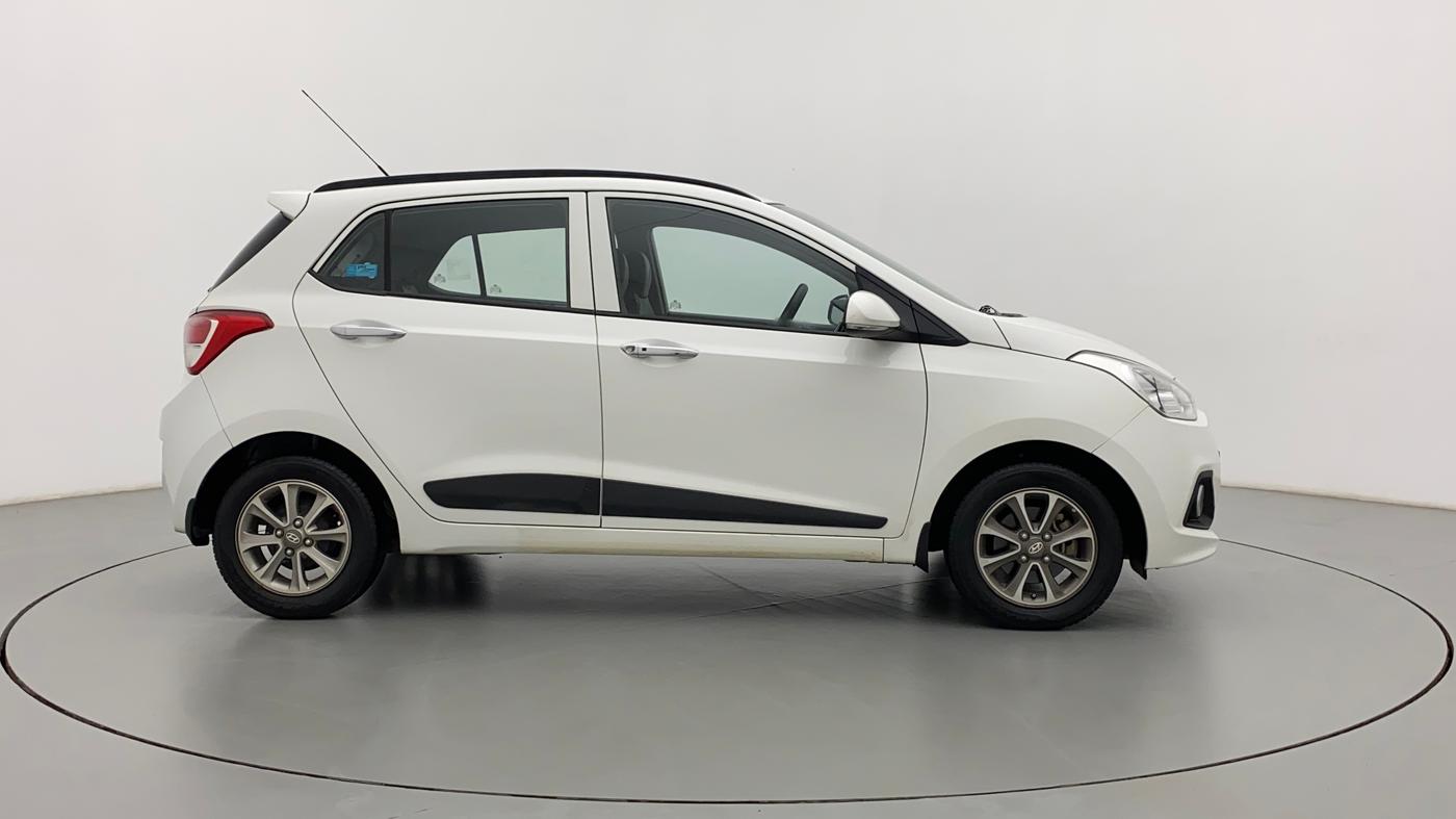 2016 Hyundai Grand i10 ASTA 1.2 KAPPA VTVT, Petrol, Manual, 42,473 km, Right Side View