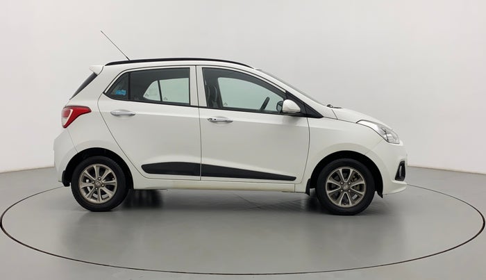 2016 Hyundai Grand i10 ASTA 1.2 KAPPA VTVT, Petrol, Manual, 42,473 km, Right Side View