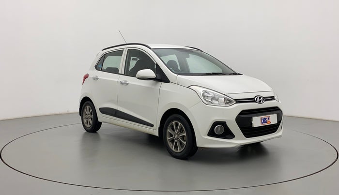 2016 Hyundai Grand i10 ASTA 1.2 KAPPA VTVT, Petrol, Manual, 42,473 km, Right Front Diagonal