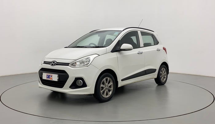 2016 Hyundai Grand i10 ASTA 1.2 KAPPA VTVT, Petrol, Manual, 42,473 km, Left Front Diagonal