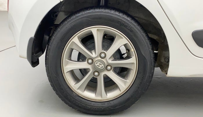 2016 Hyundai Grand i10 ASTA 1.2 KAPPA VTVT, Petrol, Manual, 42,473 km, Right Rear Wheel