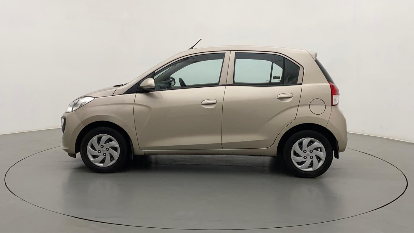 2018 Hyundai NEW SANTRO SPORTZ CNG, CNG, Manual, 91,400 km, Left Side