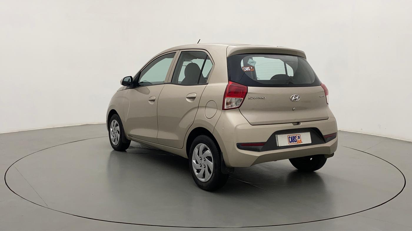 2018 Hyundai NEW SANTRO SPORTZ CNG, CNG, Manual, 91,400 km, Left Back Diagonal