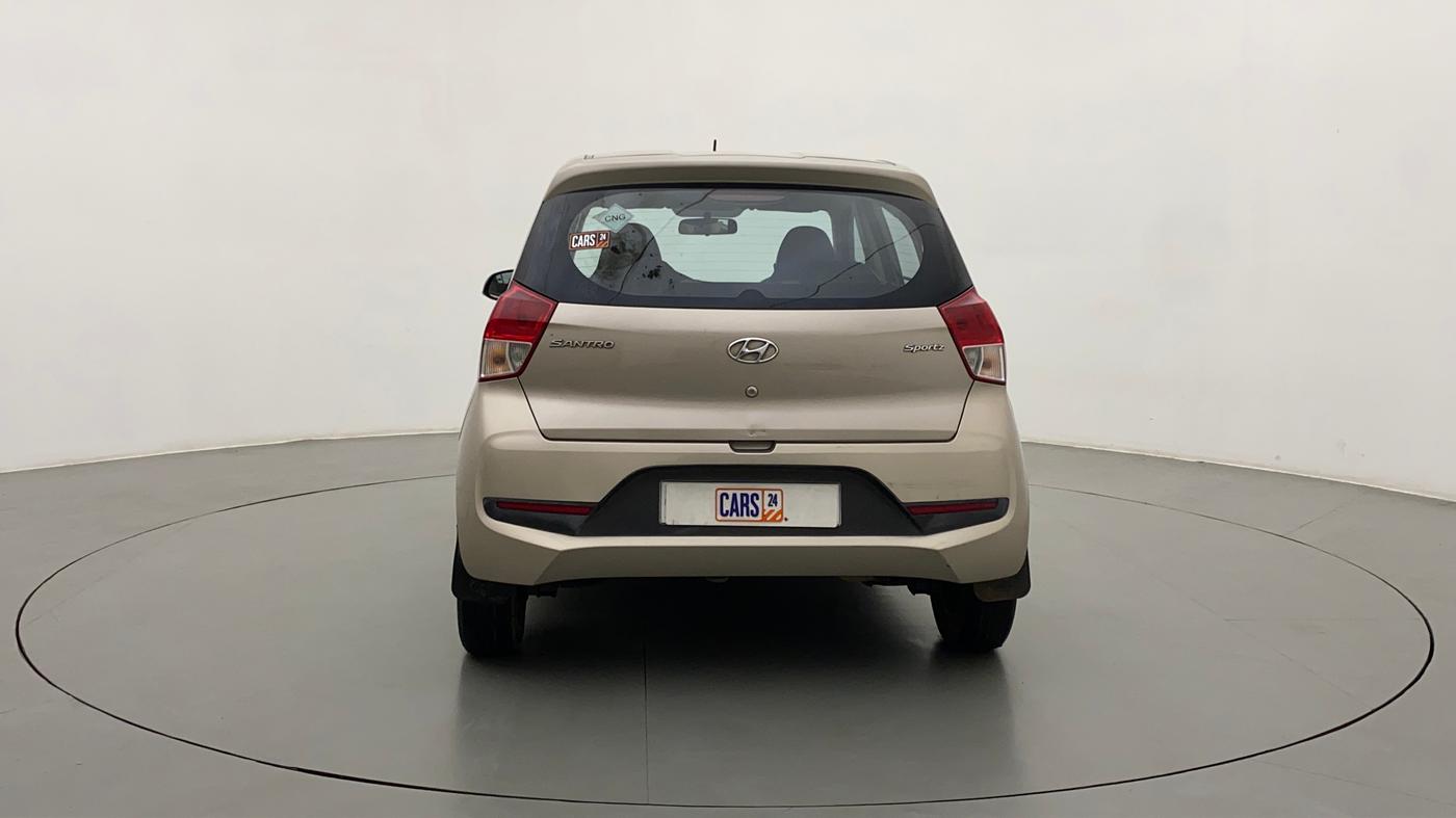 2018 Hyundai NEW SANTRO SPORTZ CNG, CNG, Manual, 91,400 km, Back/Rear