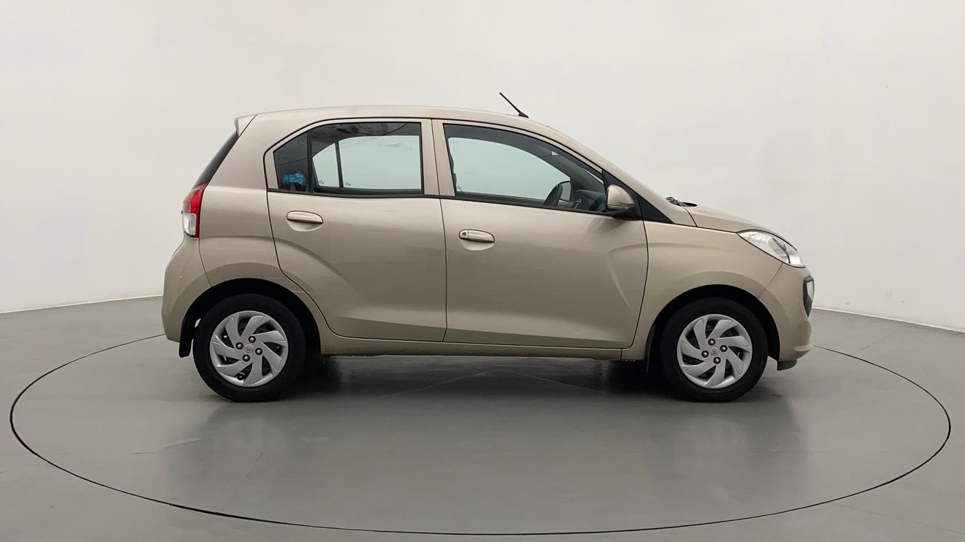 2018 Hyundai NEW SANTRO SPORTZ CNG, CNG, Manual, 91,400 km, Right Side