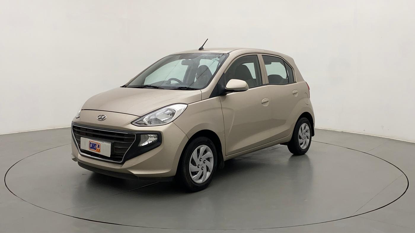 2018 Hyundai NEW SANTRO SPORTZ CNG, CNG, Manual, 91,400 km, Left Front Diagonal