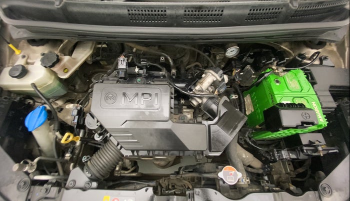 2018 Hyundai NEW SANTRO SPORTZ CNG, CNG, Manual, 91,400 km, Open Bonet