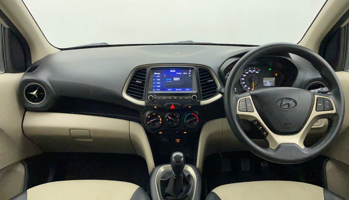 2018 Hyundai NEW SANTRO SPORTZ CNG, CNG, Manual, 91,400 km, Dashboard