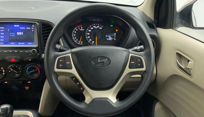 2018 Hyundai NEW SANTRO SPORTZ CNG, CNG, Manual, 91,400 km, Steering Wheel Close Up