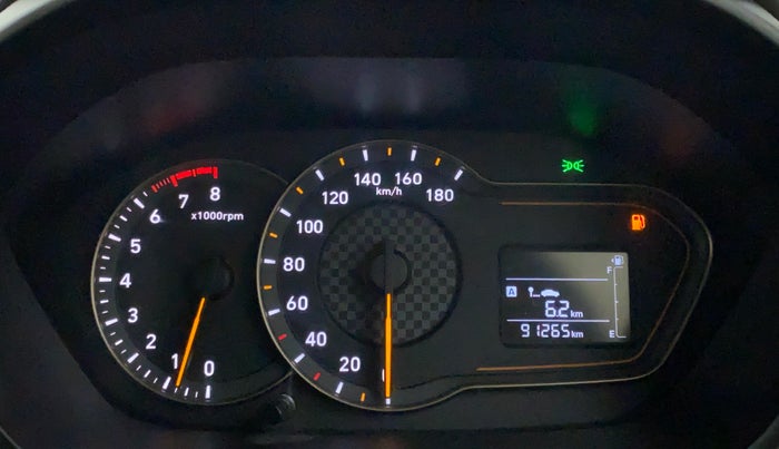 2018 Hyundai NEW SANTRO SPORTZ CNG, CNG, Manual, 91,400 km, Odometer Image