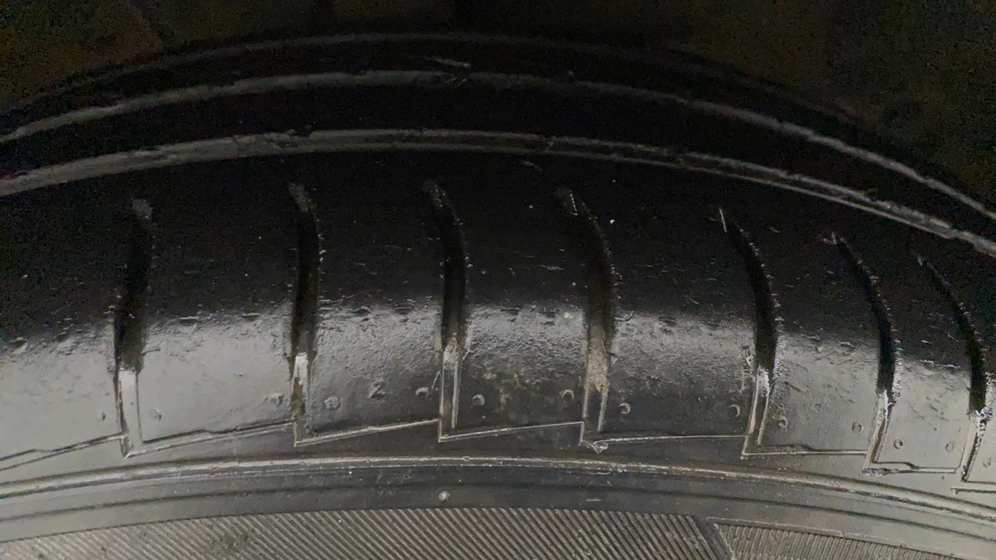 2018 Hyundai NEW SANTRO SPORTZ CNG, CNG, Manual, 91,400 km, Right Front Tyre Tread