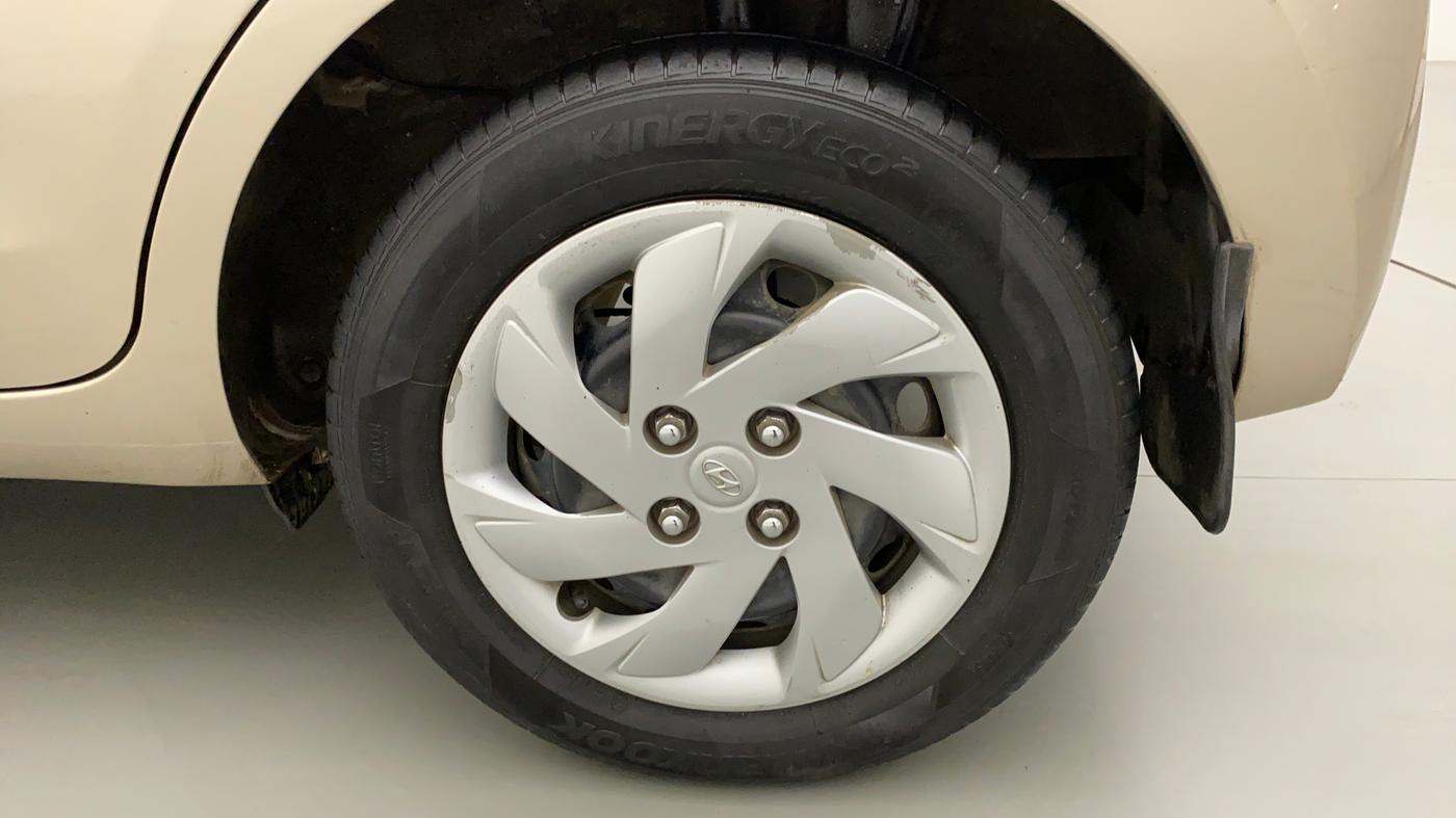 2018 Hyundai NEW SANTRO SPORTZ CNG, CNG, Manual, 91,400 km, Left Rear Wheel