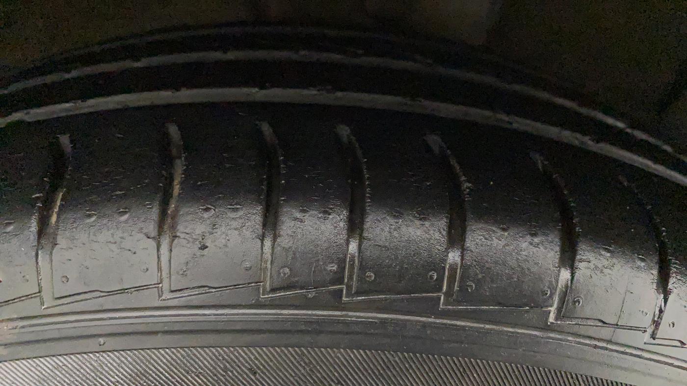 2018 Hyundai NEW SANTRO SPORTZ CNG, CNG, Manual, 91,400 km, Right Rear Tyre Tread