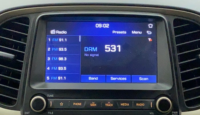 2018 Hyundai NEW SANTRO SPORTZ CNG, CNG, Manual, 91,400 km, Infotainment System