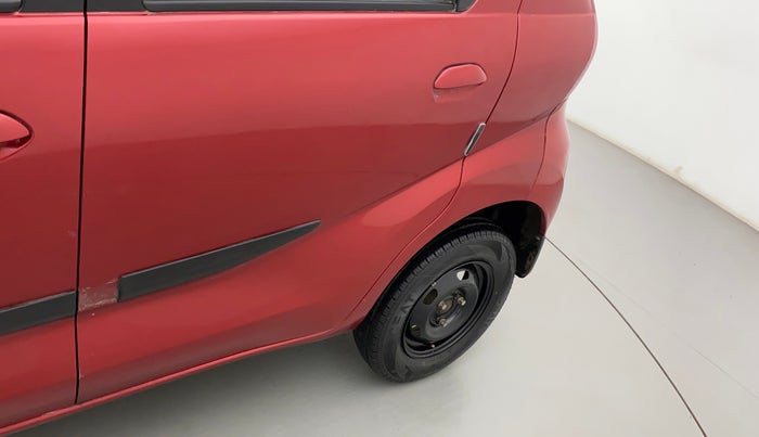 2016 Datsun Redi Go T (O), Petrol, Manual, 20,205 km, Rear left door - Minor scratches