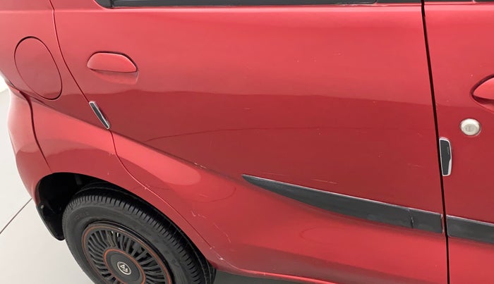 2016 Datsun Redi Go T (O), Petrol, Manual, 20,205 km, Right rear door - Slightly dented