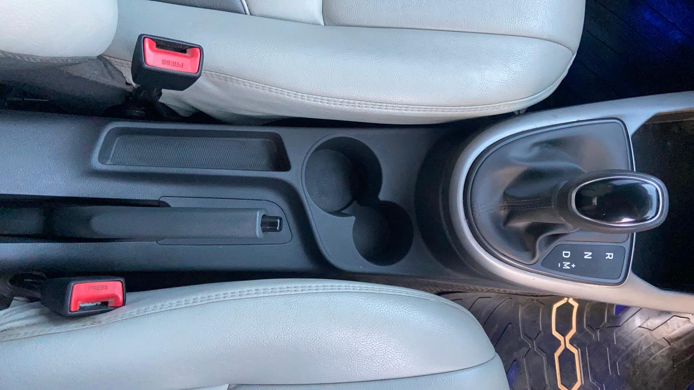 2023 Hyundai GRAND I10 NIOS SPORTZ AMT 1.2 KAPPA VTVT, Petrol, Automatic, 56,130 km, Gear Lever