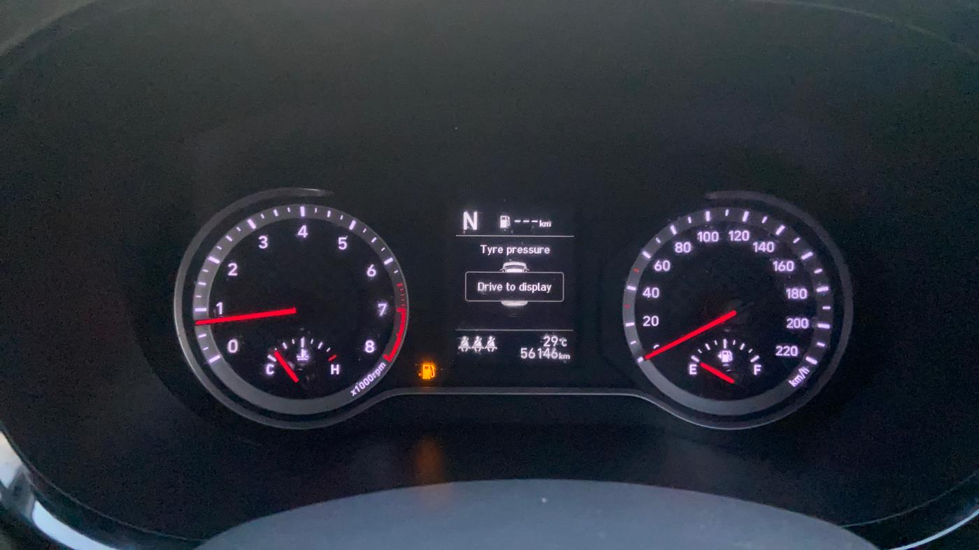 2023 Hyundai GRAND I10 NIOS SPORTZ AMT 1.2 KAPPA VTVT, Petrol, Automatic, 56,130 km, Odometer Image