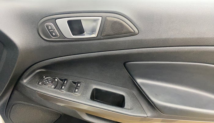 2018 Ford Ecosport TREND + 1.5L PETROL AT, CNG, Automatic, 60,421 km, Driver Side Door Panels Control