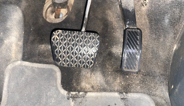 2018 Ford Ecosport TREND + 1.5L PETROL AT, CNG, Automatic, 60,421 km, Pedals