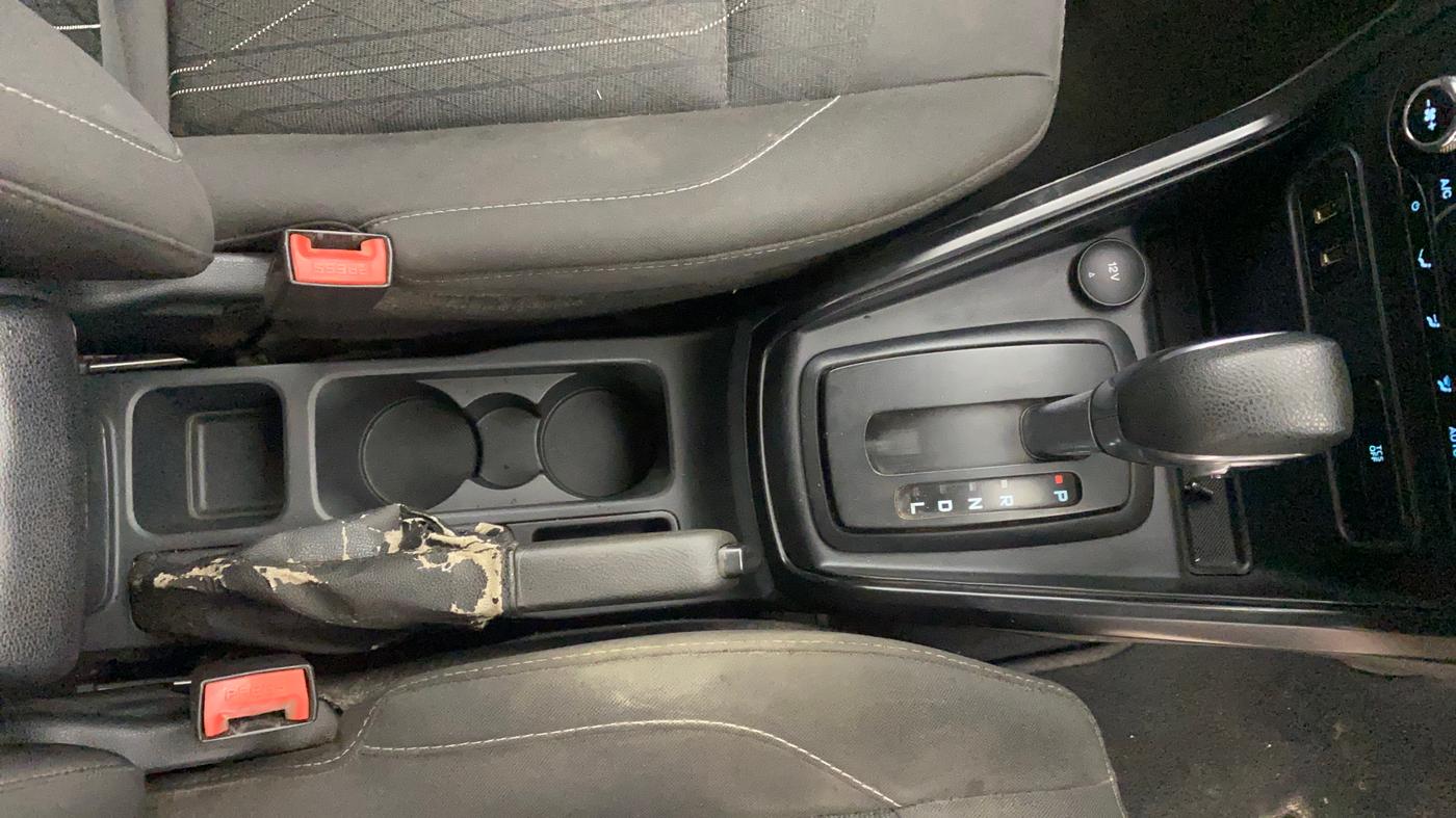 2018 Ford Ecosport TREND + 1.5L PETROL AT, CNG, Automatic, 60,393 km, Gear Lever