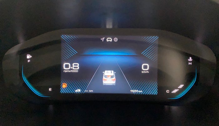 2024 MG HECTOR PLUS SHARP PRO 1.5 TURBO MT 7 STR, Petrol, Manual, 11,010 km, Odometer Image