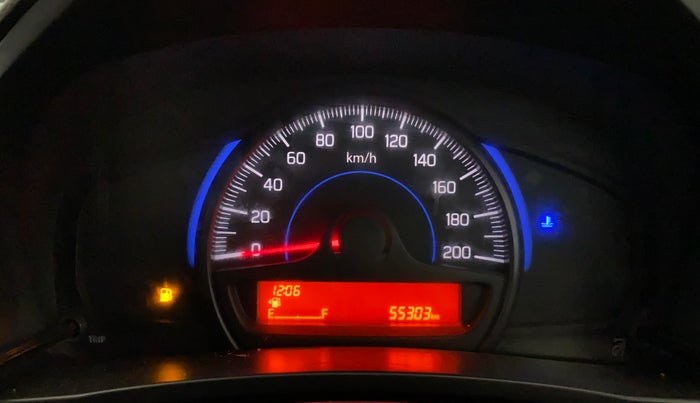 2020 Maruti Baleno SIGMA PETROL 1.2, Petrol, Manual, 55,252 km, Odometer Image