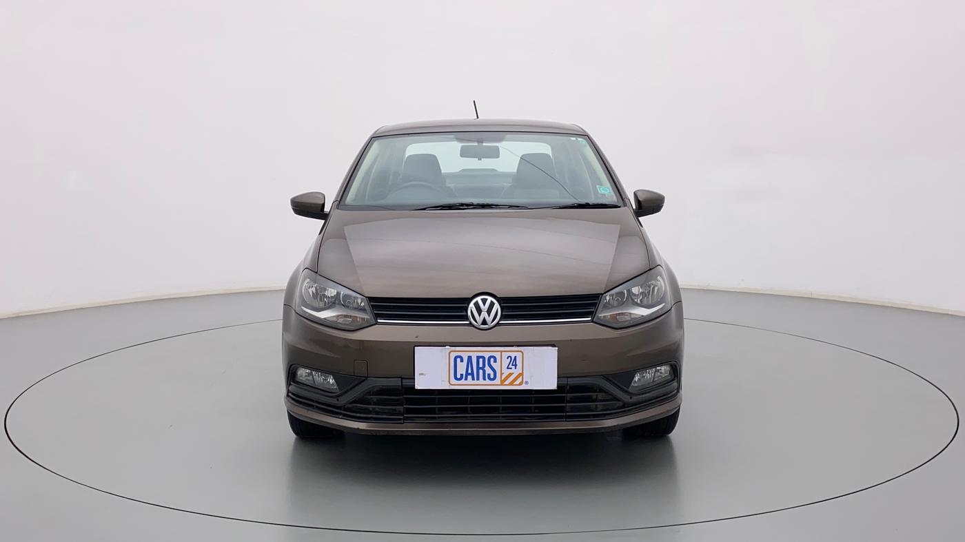 2016 Volkswagen Ameo COMFORTLINE 1.2L, Petrol, Manual, 76,919 km, Front
