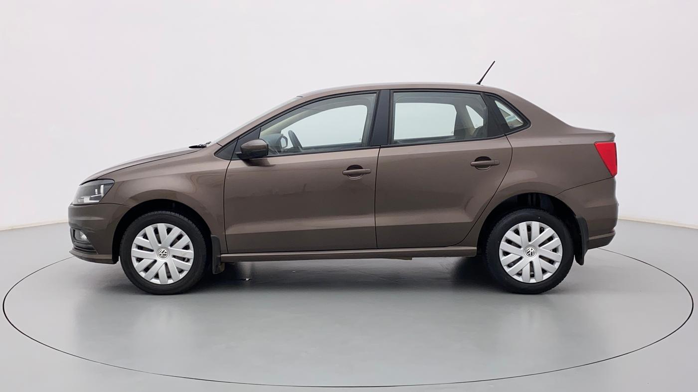 2016 Volkswagen Ameo COMFORTLINE 1.2L, Petrol, Manual, 76,919 km, Left Side