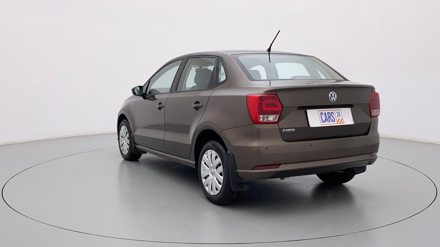 2016 Volkswagen Ameo COMFORTLINE 1.2L, Petrol, Manual, 76,919 km, Left Back Diagonal