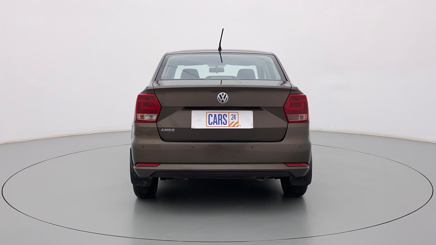 2016 Volkswagen Ameo COMFORTLINE 1.2L, Petrol, Manual, 76,919 km, Back/Rear