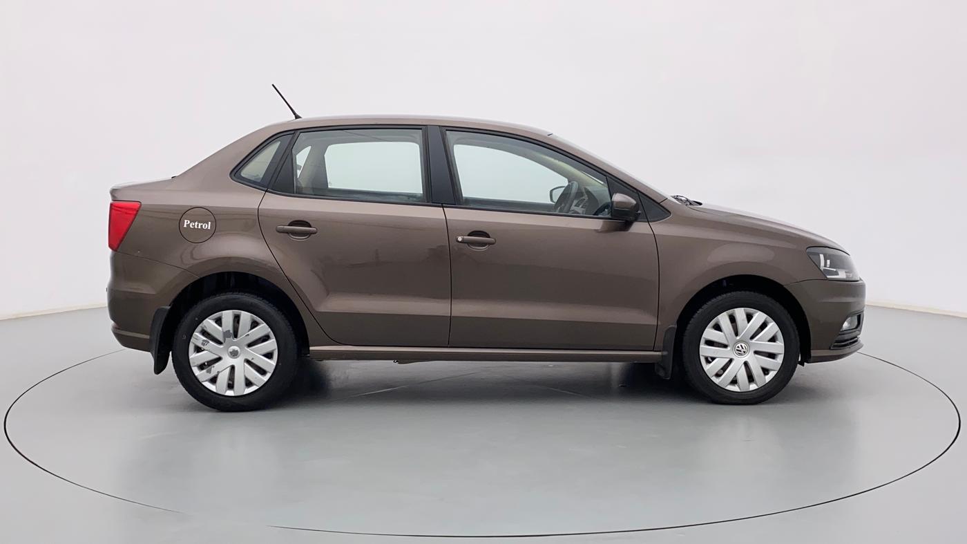 2016 Volkswagen Ameo COMFORTLINE 1.2L, Petrol, Manual, 76,919 km, Right Side View