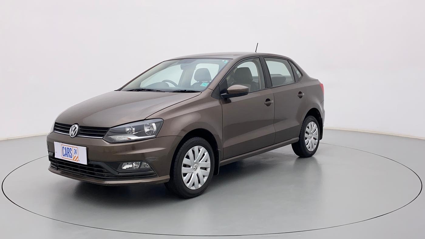 2016 Volkswagen Ameo COMFORTLINE 1.2L, Petrol, Manual, 76,919 km, Left Front Diagonal