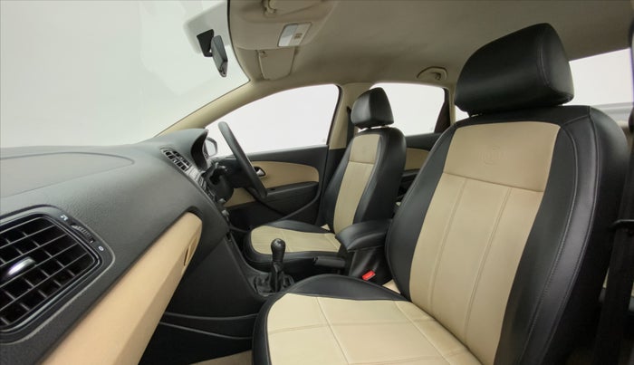 2016 Volkswagen Ameo COMFORTLINE 1.2L, Petrol, Manual, 76,919 km, Right Side Front Door Cabin