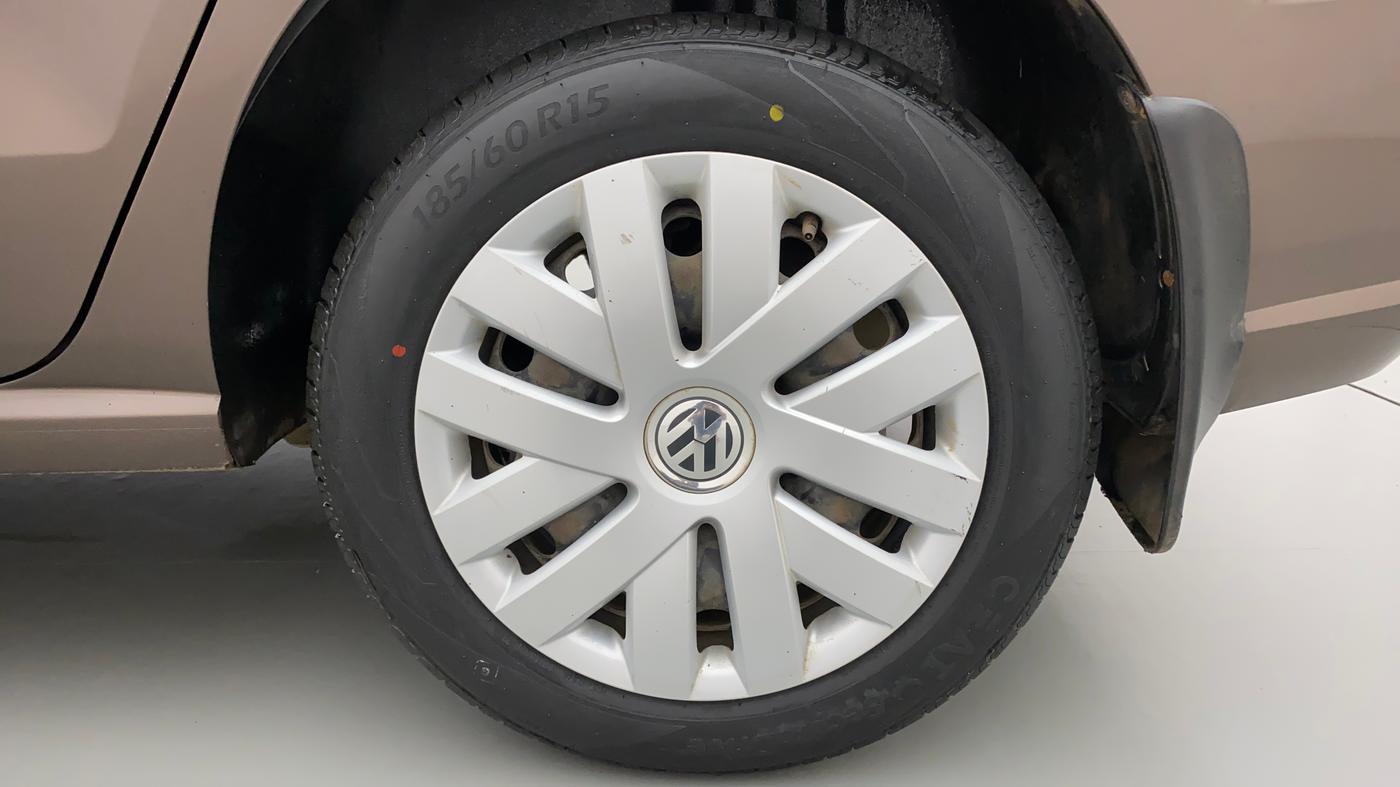 2016 Volkswagen Ameo COMFORTLINE 1.2L, Petrol, Manual, 76,919 km, Left Rear Wheel