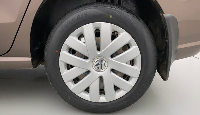 2016 Volkswagen Ameo COMFORTLINE 1.2L, Petrol, Manual, 76,919 km, Left Rear Wheel