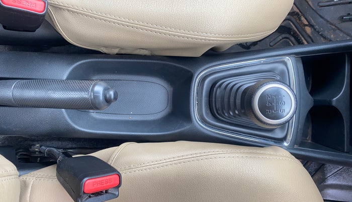 2021 Honda Amaze 1.2L I-VTEC VX, Petrol, Manual, 25,527 km, Gear Lever